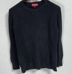 supreme ニット ブラック black S - メルカリ