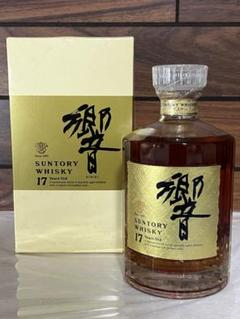 サントリー - クミコ響17年　ゴールド未開封 福島県内発送！！20歳以上！！ サントリー SUNTORY 響 17年 両面