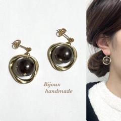 ハンドメイドピアス