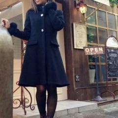 新品未使用 ニーナミュウNinamew トレンチコート 春 ブラウン 花柄