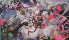 【リサさん専用】M∀LICE マリス プレイマット 新品未使用 カスタム 新品】遊戯王 M∀LICE プレイマット ラバーマット マリス YCSJ⑦