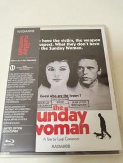 The Sunday Woman Blu-ray 輸入盤 2000部限定