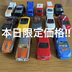 ホットウィール・トミカ他【15台】ミニカーセット - メルカリ
