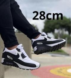 ナイキ　エアマックス90 パンダ　28cm