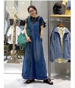 2025年最新】ニコアンド サロペットスカートの人気アイテム