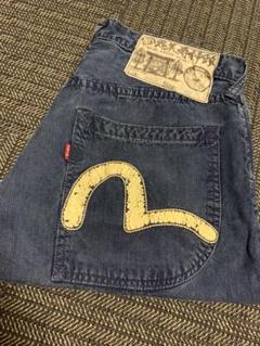 EVISU 2001 38 メニーポケット ハーフパンツ ビックサイズ 半