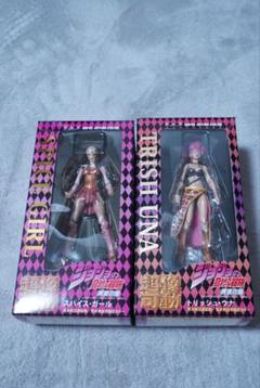 超像可動　トリッシュ・ウナ　スパイスガールセット　ジョジョの奇妙な冒険