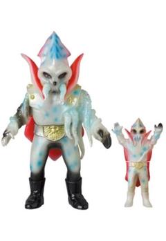 ★稀少★イカデビル ソフビ★仮面ライダー 怪人　ショッカー　ウルトラマン　怪獣 ☆稀少☆イカデビル ソフビ☆仮面ライダー 怪人 ショッカー