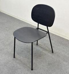 ASPLUND■トンディーナ　ダイニングチェア　ブラック　イタリア製 SHOP ASPLUND TONDINA CHAIR / ショップ アスプルンド トン