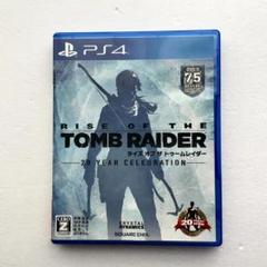 PS4【ライズ オブ ザ トゥームレイダー】