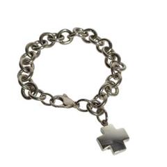 TIFFANY&Co ティファニー ローマンクロス シルバー925 ブレスレット