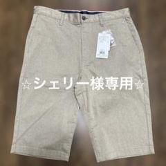 ベージュ ショートパンツ M