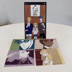 【特典のみ12点セット】ACCA13区監察課 ポストカード ステッカー しおり他 acca13区監察課 アッカ 特典 イラストカード ポストカード