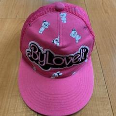 バイラビット ロゴ入り メッシュキャップ 帽子 Freeサイズ