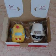 びゅんびゅん!モルカー パトモルカー&覆面シロモ