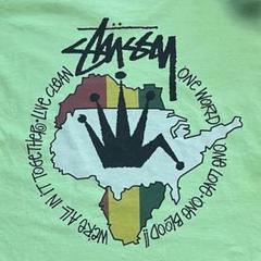 オールド ステューシー STTUSY レゲエTシャツ 紺タグ シングルステッチ 2025年最新】レゲエ STUSSYの人気アイテム - メルカリ