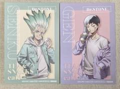 希少　レア　Dr.stone カフェ　産業革命　ポストカード　特典　千空 Dr.STONE エテルノレシ ポストカード 石神千空 Birthday2024の