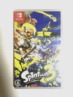 任天堂Switchカセット （スプラトゥーン3）