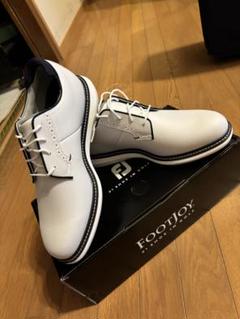 新品未使用！フットジョイ（FOOT JOY）メンズゴルフシューズ 27