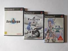 PS2 ゼノサーガ エピソード 1 2 3 セット　プレステ Xenosaga