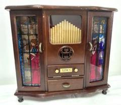 ELEMICA エレミカ ジュエリーボックス 木製 オルゴール 電子