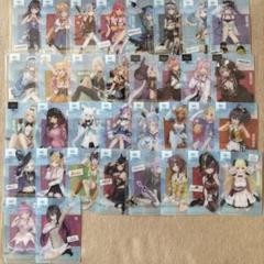 【おまけ24点】ホロライブ クリアビジュアルカードVol.1 vol.2コンプ ホロライブ クリアビジュアルカード vol 1 2 セミコンプリート