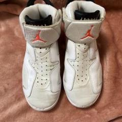 【値下げ】レア品　ジョーダン6 レトロ　JORDAN6 RETRO バッシュ