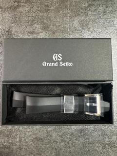 Grand Seiko ラバーベルト ノベルティ　ブラック　22mm Grand Seiko ラバーベルト ノベルティ ブラック 22mm - メルカリ