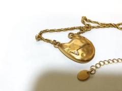 tsumori chisato未使用品 クリスタル付きネコペンダント