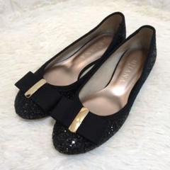 DIANA ダイアナ フラットシューズ ダルメシアン柄 23センチ プラスダイアナ ＋diana 【HIT ITEM！】美脚ダッドスニーカー