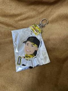 阪神 ウル虎の夏 ガラコロ キーホルダー 才木浩人