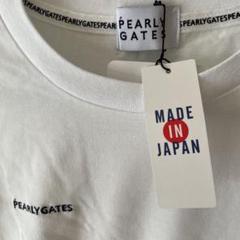 新品タグ付き　PEARLY GATES レディースシャツ0