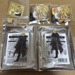 刀剣乱舞 大本丸博 わんぱく アクリルスタンド 缶バッジ アクリルフレークパーツ