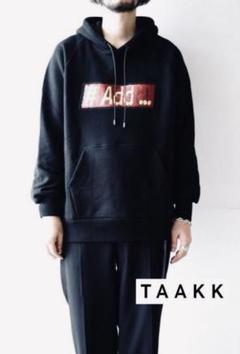 TAAKK 19aw Add Effect hoodieのサムネイル
