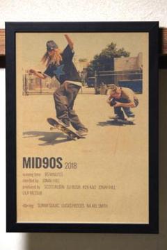 mid90s ポスター 現物 mid90s ポスター 現物