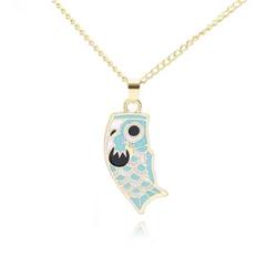 魚型ペンダント ネックレス