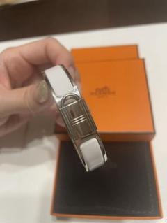 ホワイト バングル 箱付き