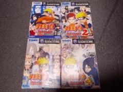 【GC ゲームキューブ】NARUTO ナルト 激闘忍者大戦1.2.3.4