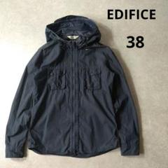 EDIFICE （エディフィス） マウンテンパーカー　ナイロン100%　38