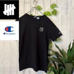 希少 UNDEFEATED × verdy コラボ Tシャツ Lサイズ UNDEFEATED Champion コラボTシャツ 黒Lサイズ - メルカリ