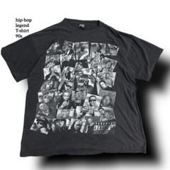 超激レアヒップホップレジェンドTシャツラッパー90sブラック鬼