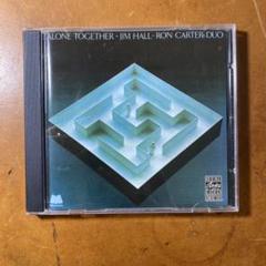 alone together Jim hall直筆サイン入り Jim Hall/Ron Carter Duo - Alone Together - メルカリ