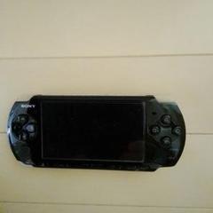SONY PSP ブラック本体（電源コード、ワンセグチューナー付き）