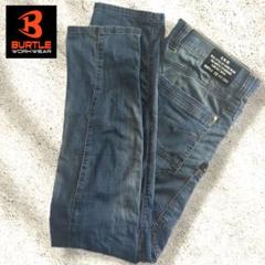BURTLE バートル　デニム ジーンズ　L
