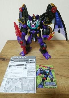 トランスフォーマー　カーロボット　ギガトロン　D-001 トランスフォーマー カーロボット ギガトロン D-001 - メルカリ