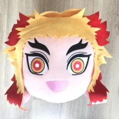 鬼滅の刃 プライズ メガジャンボ 寝そべり ぬいぐるみ 煉獄杏寿郎