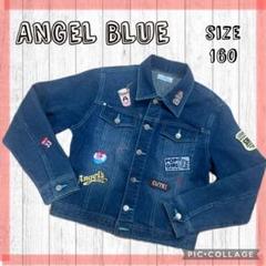 ANGEL BLUE エンジェルブルー デニム ジャケット 140cm - メルカリ