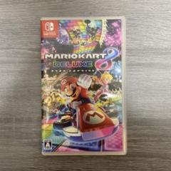 【美品】switch マリオカート8 デラックス