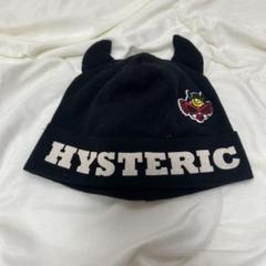 最終お値下げ HYSTERIC MINI 帽子 3点セット 56㎝ HYSTERIC 耳付き帽子 FREEサイズ ヒスミニ ヒステリックミニ