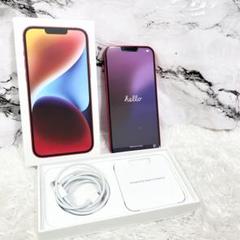 Apple iPhone 14 Plus PRODUCT(RED) 本体